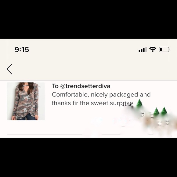 GRAY WINE MILITARY TOP - Picture 4 of 5